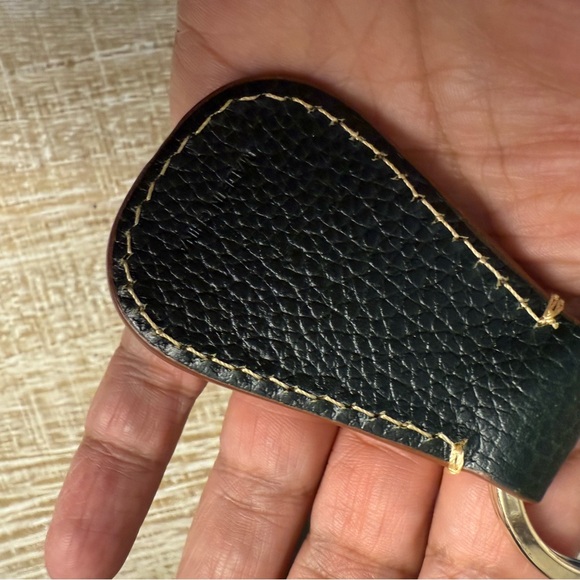 Dooney & Bourke Green and Brown Leather Shoulder Bag with Hobo Style, & Acc. UGC - Picture 7 of 16